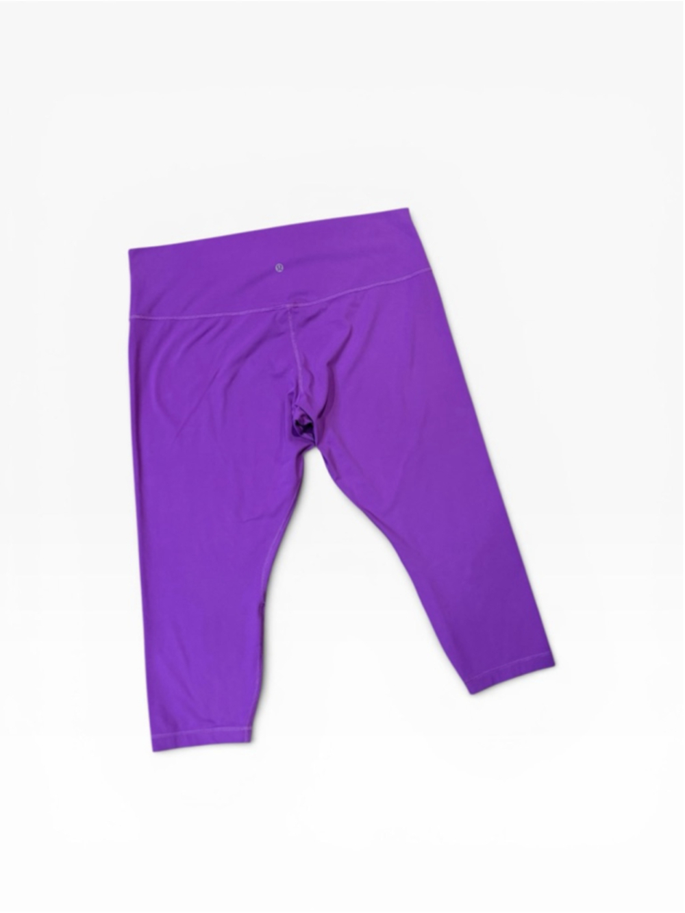 Lululemon Purple Capris Plus Size 20
